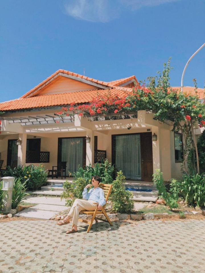 Hòn Cò Resort - Cà Ná Thon Lac Nghiep Exterior foto