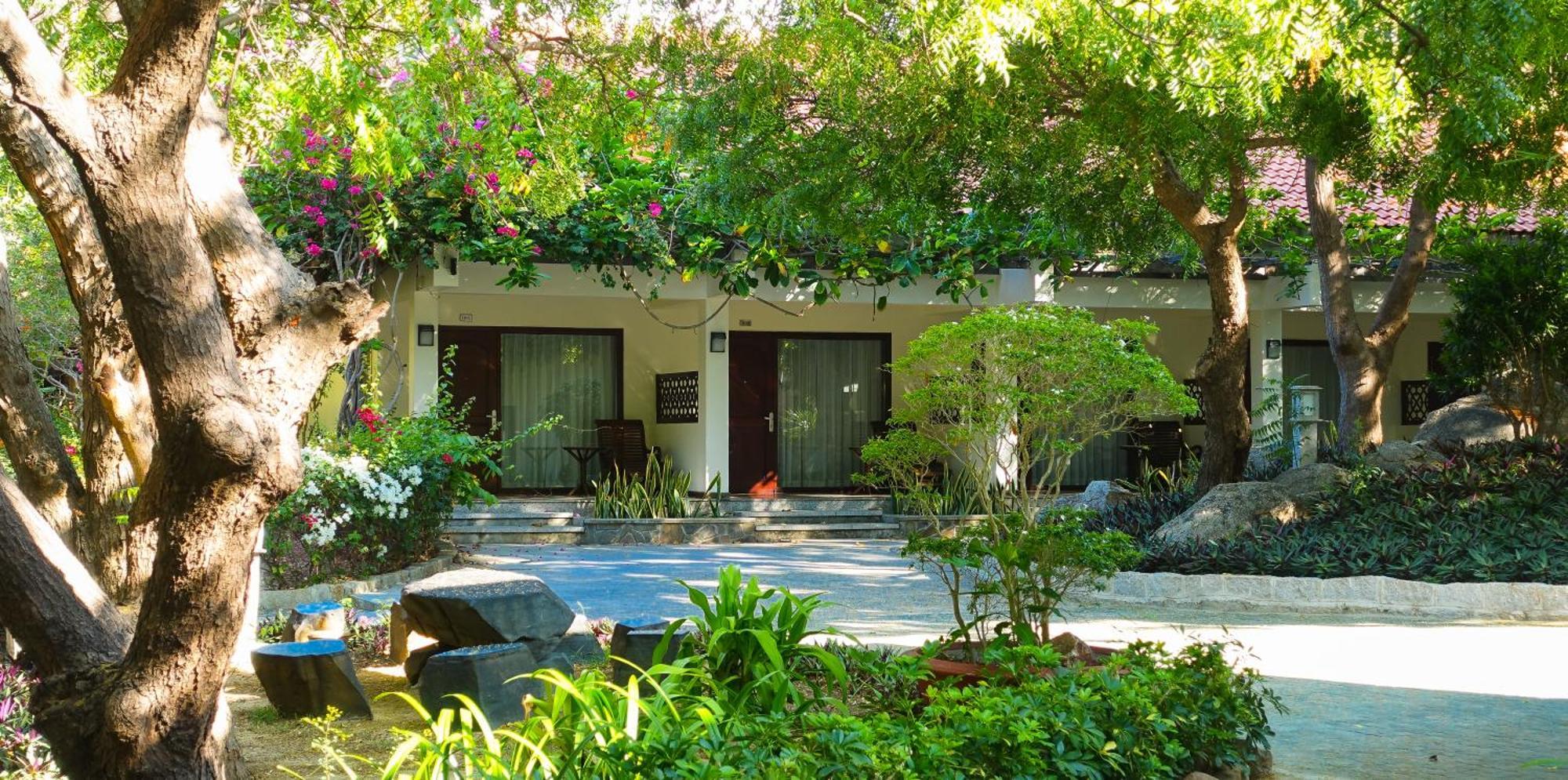 Hòn Cò Resort - Cà Ná Thon Lac Nghiep Exterior foto