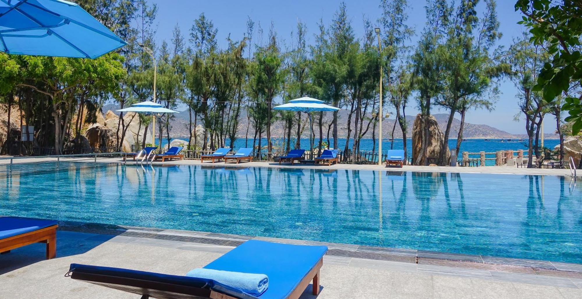 Hòn Cò Resort - Cà Ná Thon Lac Nghiep Exterior foto