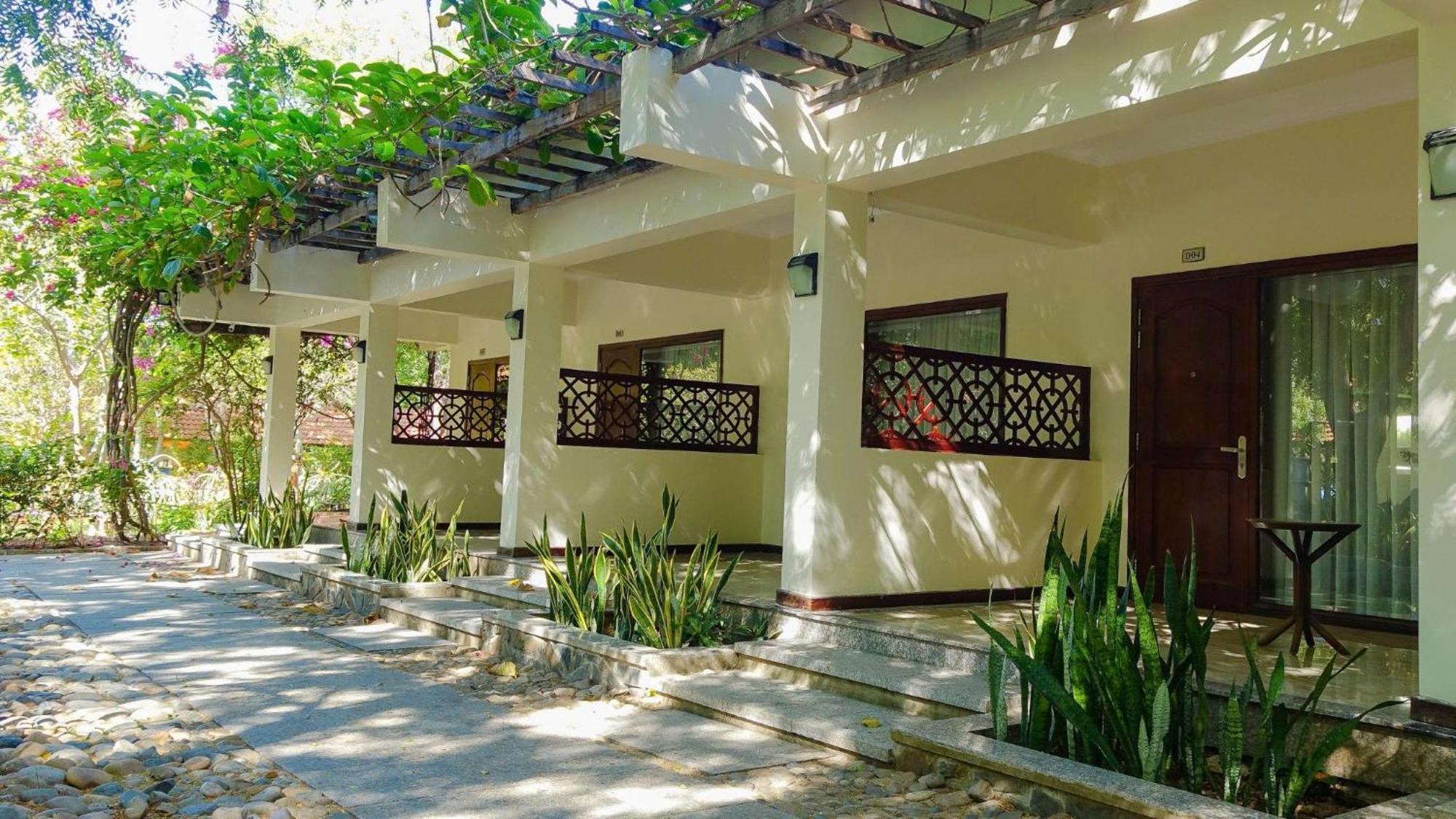 Hòn Cò Resort - Cà Ná Thon Lac Nghiep Exterior foto