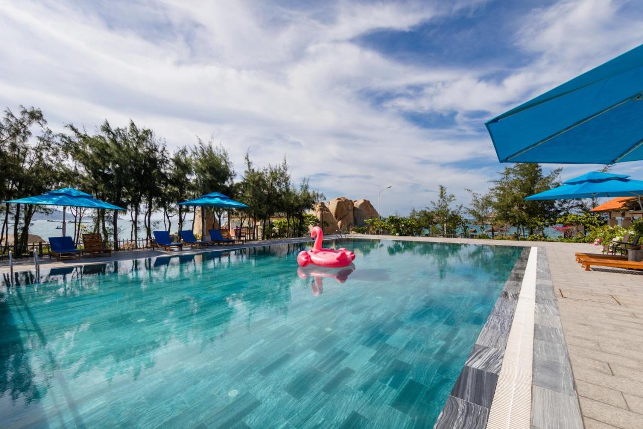 Hòn Cò Resort - Cà Ná Thon Lac Nghiep Exterior foto