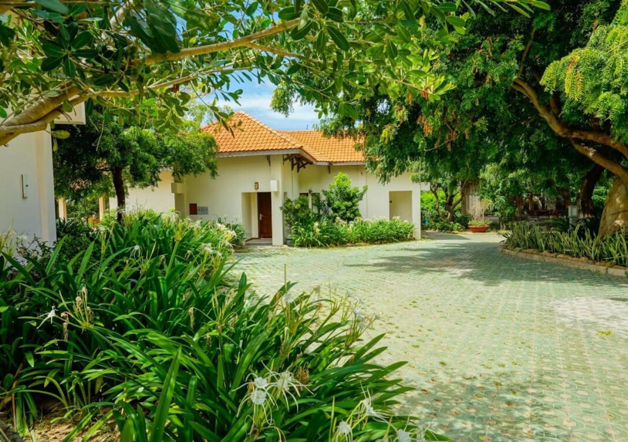 Hòn Cò Resort - Cà Ná Thon Lac Nghiep Exterior foto